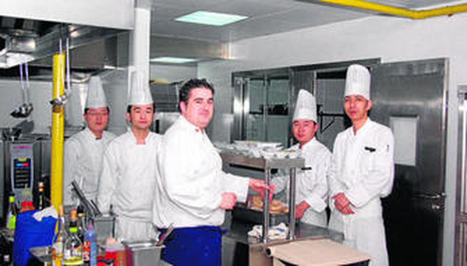 "¿Cómo vamos a quitar los palillos?"