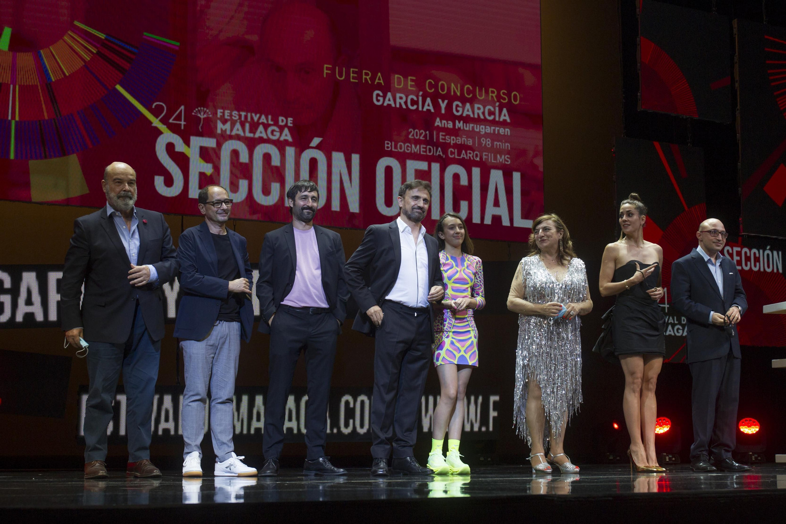 Fotos de la gala de clausura del 24 Festival de Cine de Málaga