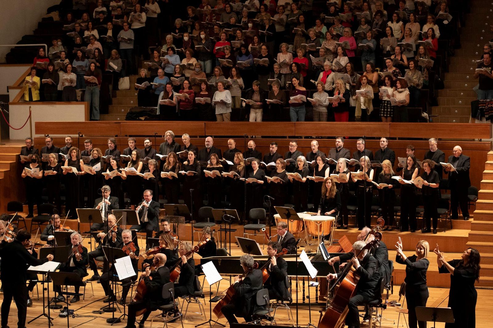 Así fue la versión relajada e inclusiva de ‘El Mesías’ de Händel en Granada