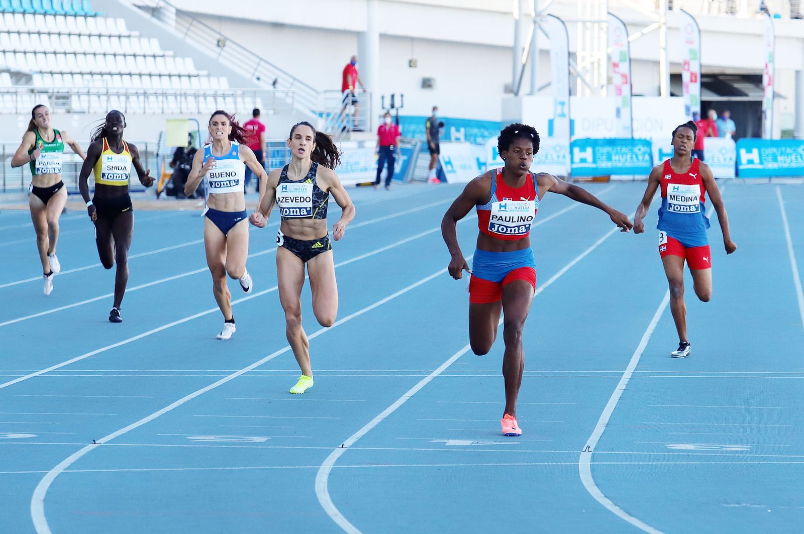 Las mejores imágenes del Meeting Iberoamericano de Atletismo
