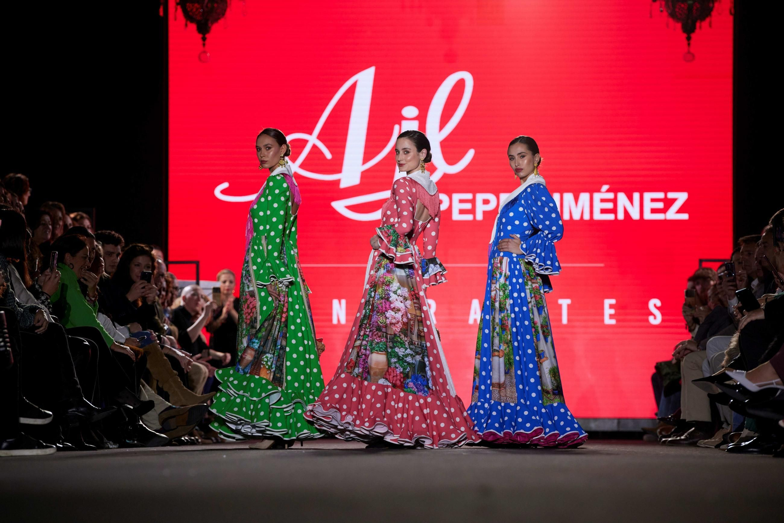 El desfile de Pepe Jiménez en We Love Flamenco 2025, todas las fotos