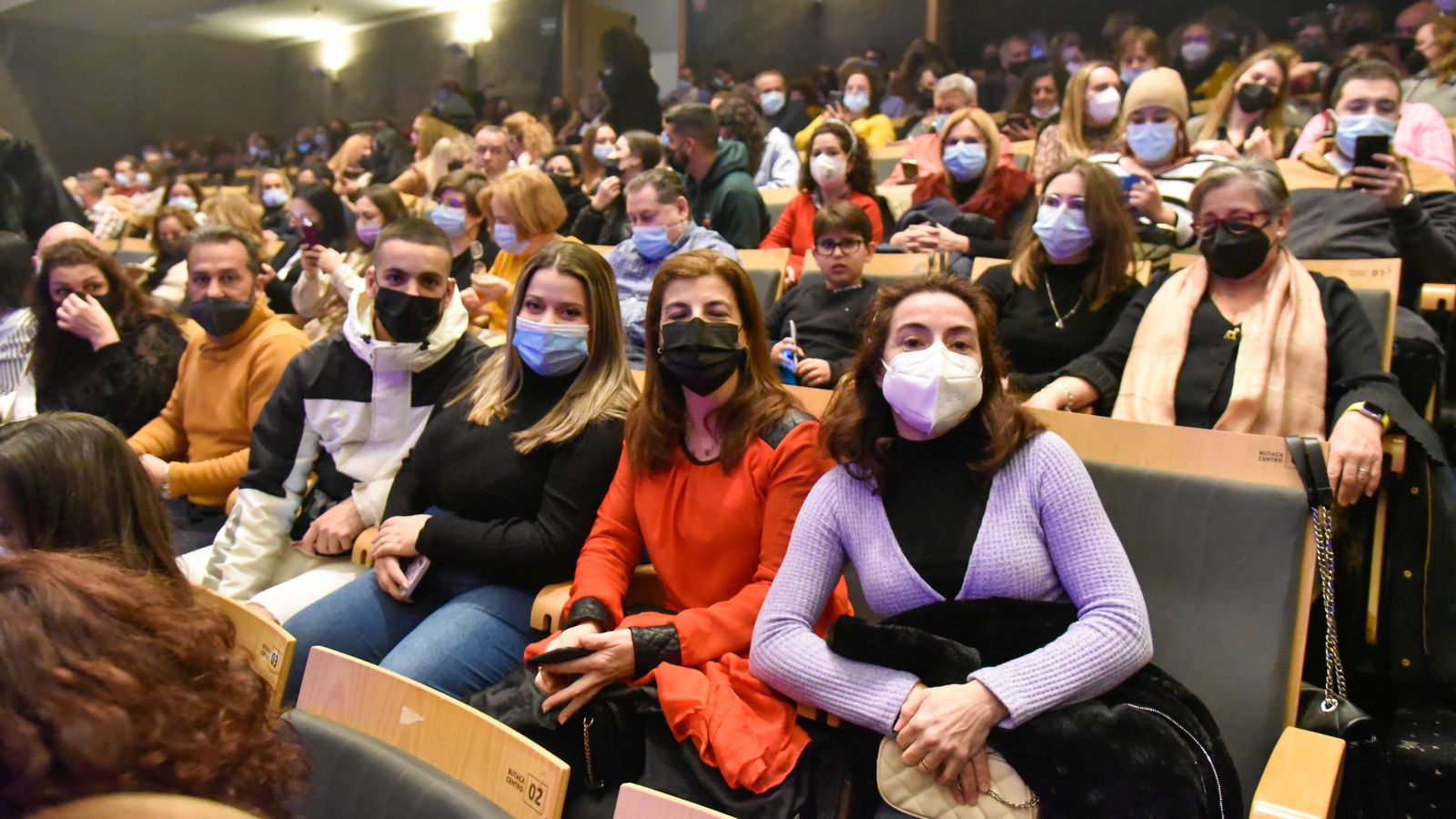 Concierto del Arrebato en La Línea