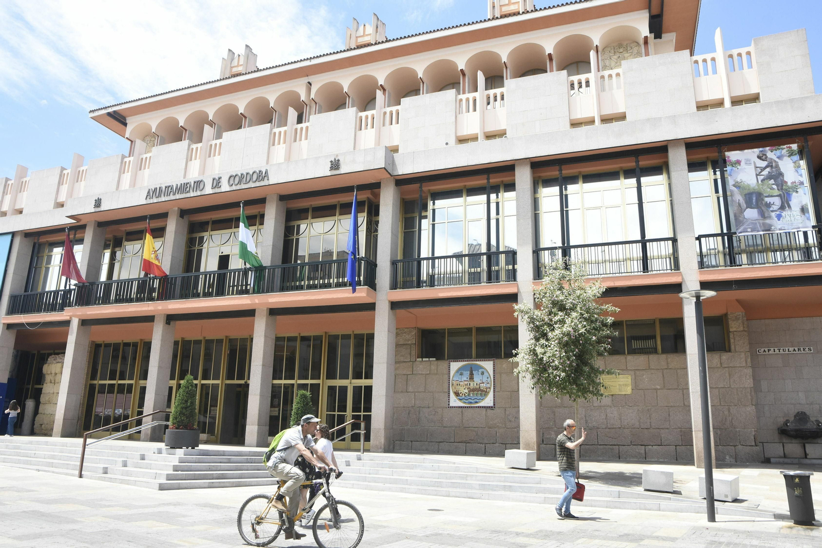 Fachada del Ayuntamiento de Córdoba.