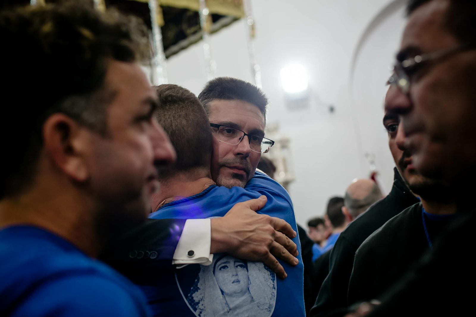 La hermandad de Las Aguas suspendió su salida procesional ante el riesgo de lluvia.