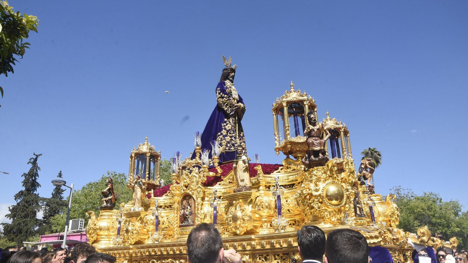 Nuestro Padre Jesús Nazareno Rescatado.