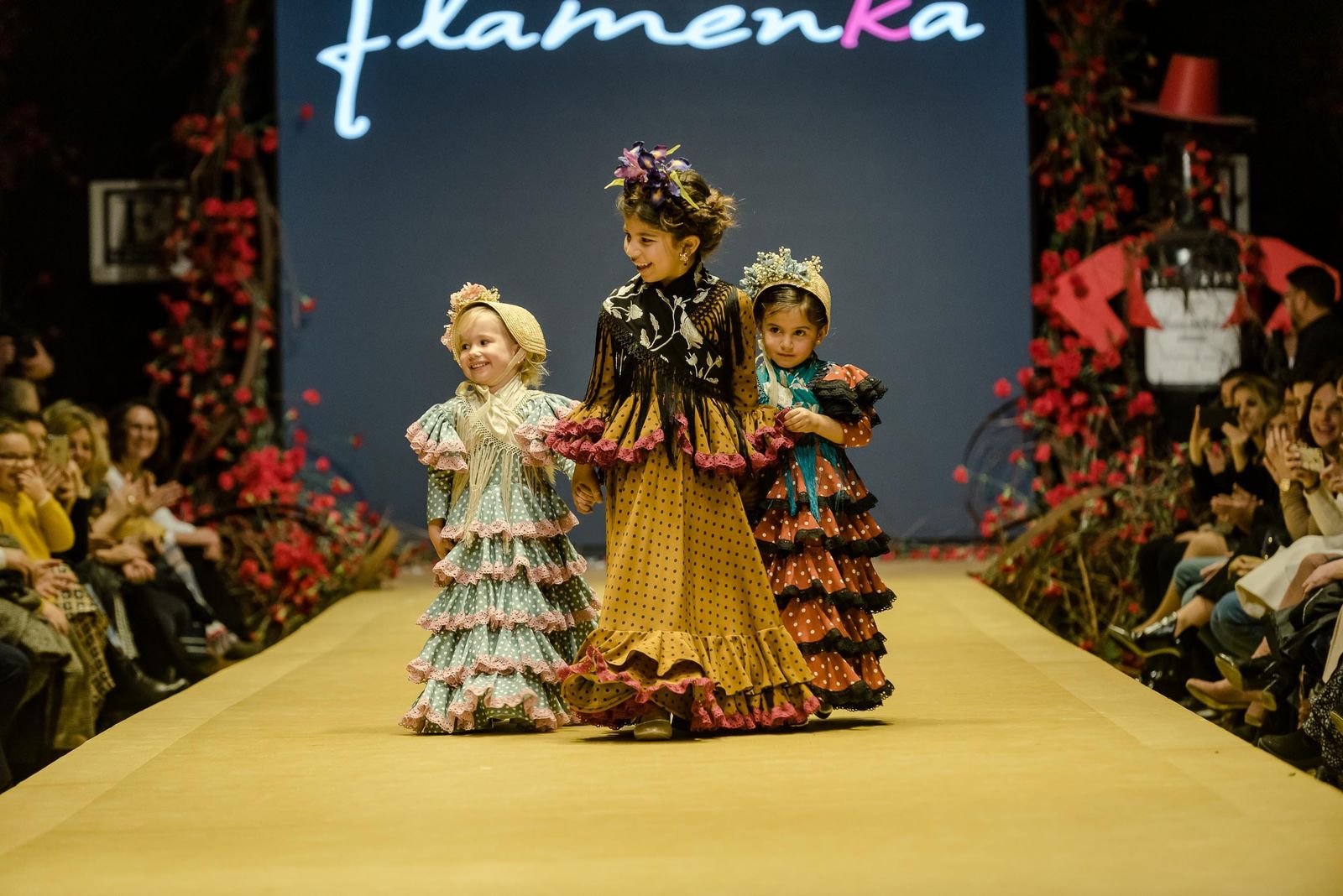 Imágenes de la segunda jornadas de la 'Pasarela Flamenca 2020'