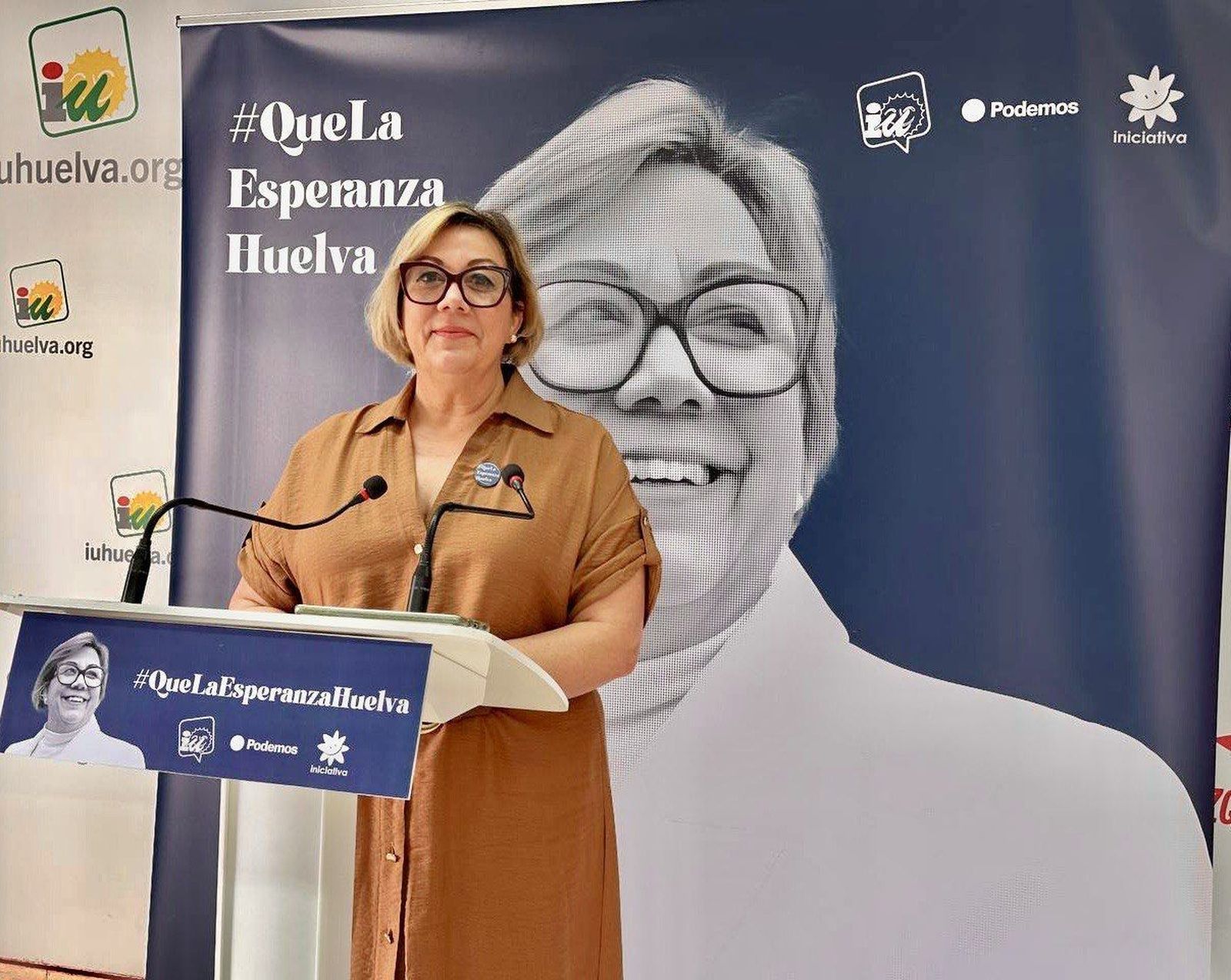 La campaña #QuelaEsperanzaHuelva de la coalición que lideraba Mónica Rossi