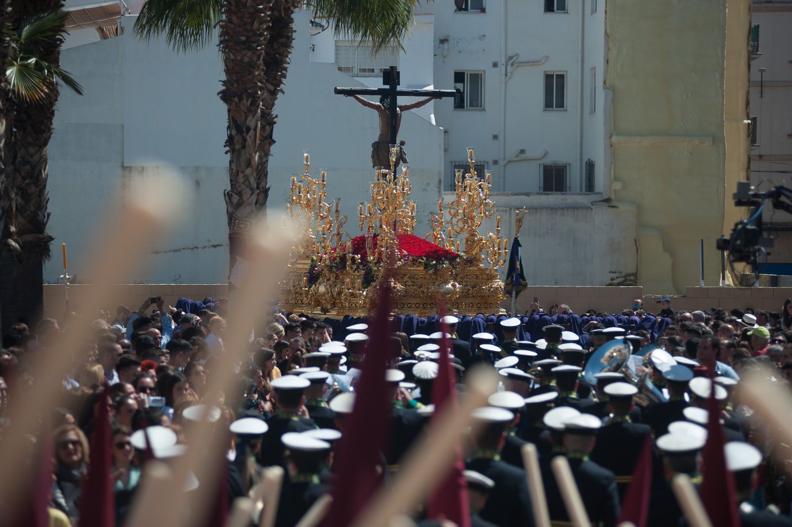 Las fotos de Salud en el Domingo de Ramos en Málaga