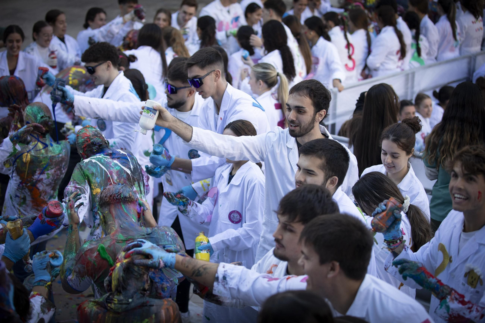 Todas las imágenes de la celebración de San Lucas de Medicina en Granada