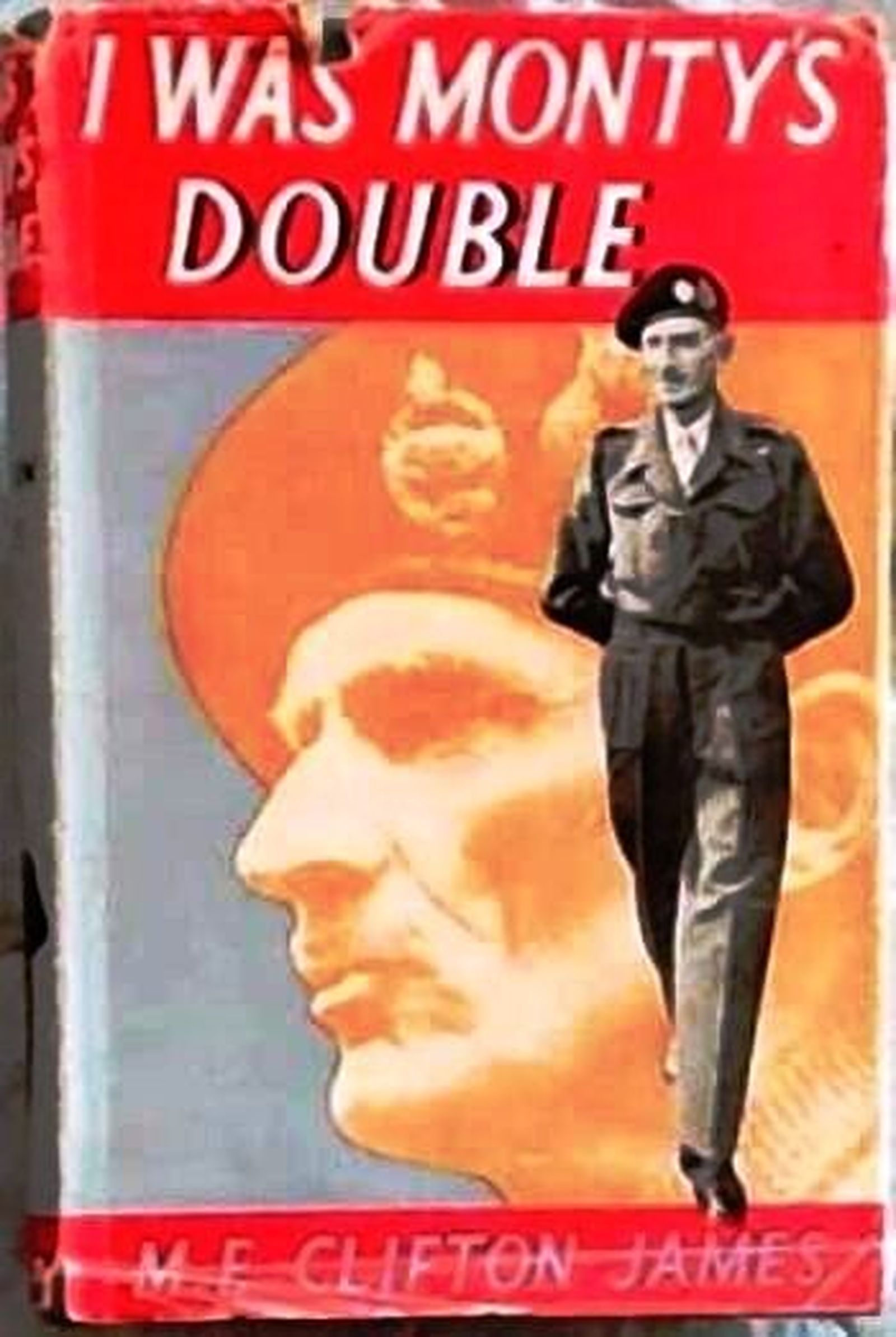 Portada del libro "I was Monty´s double".