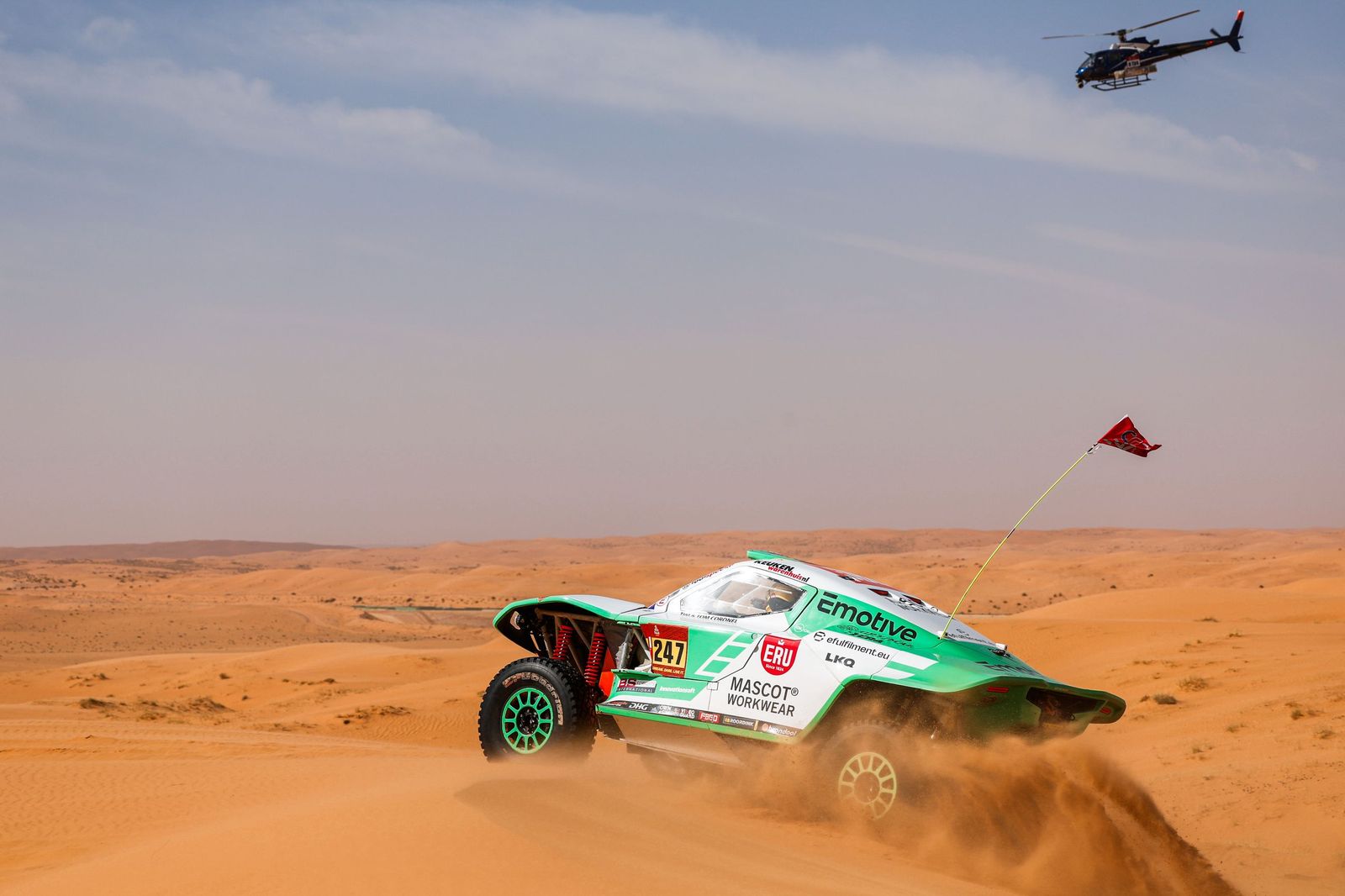 Las mejores fotos del Rally Dakar | Sexta etapa