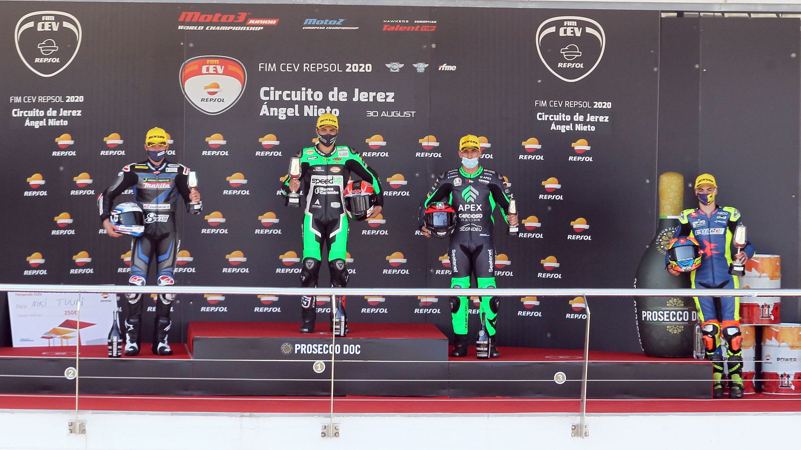 Imágenes del domingo en el FIM CEV Repsol 2020 en el Circuito de Jerez - Ángel Nieto