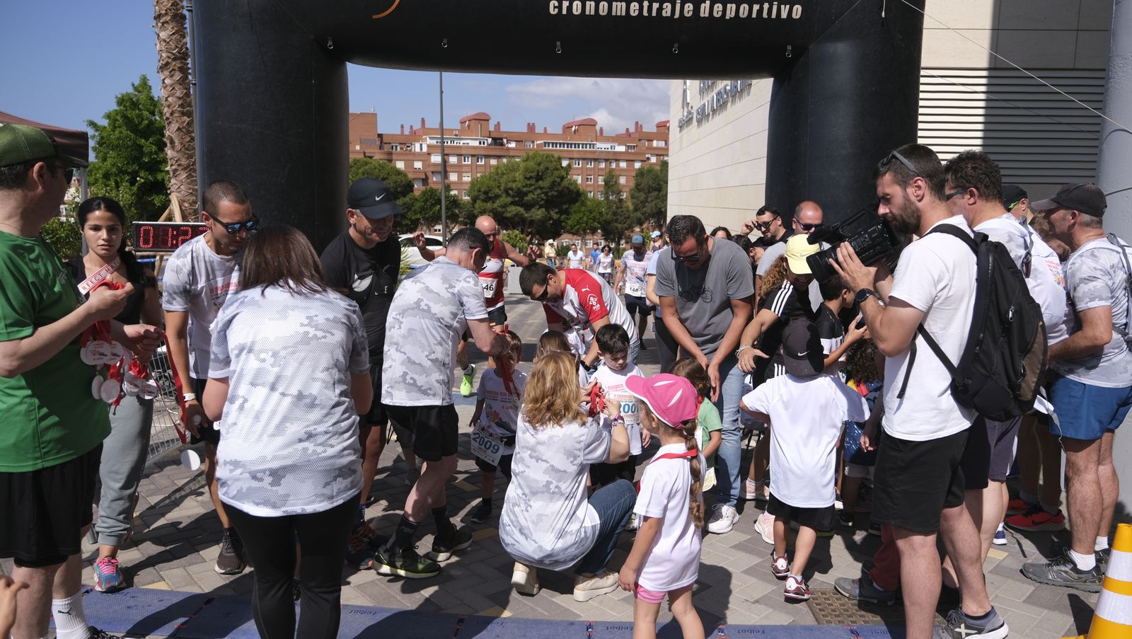 Imágenes de la II Carrera Sin Humo, en Almería