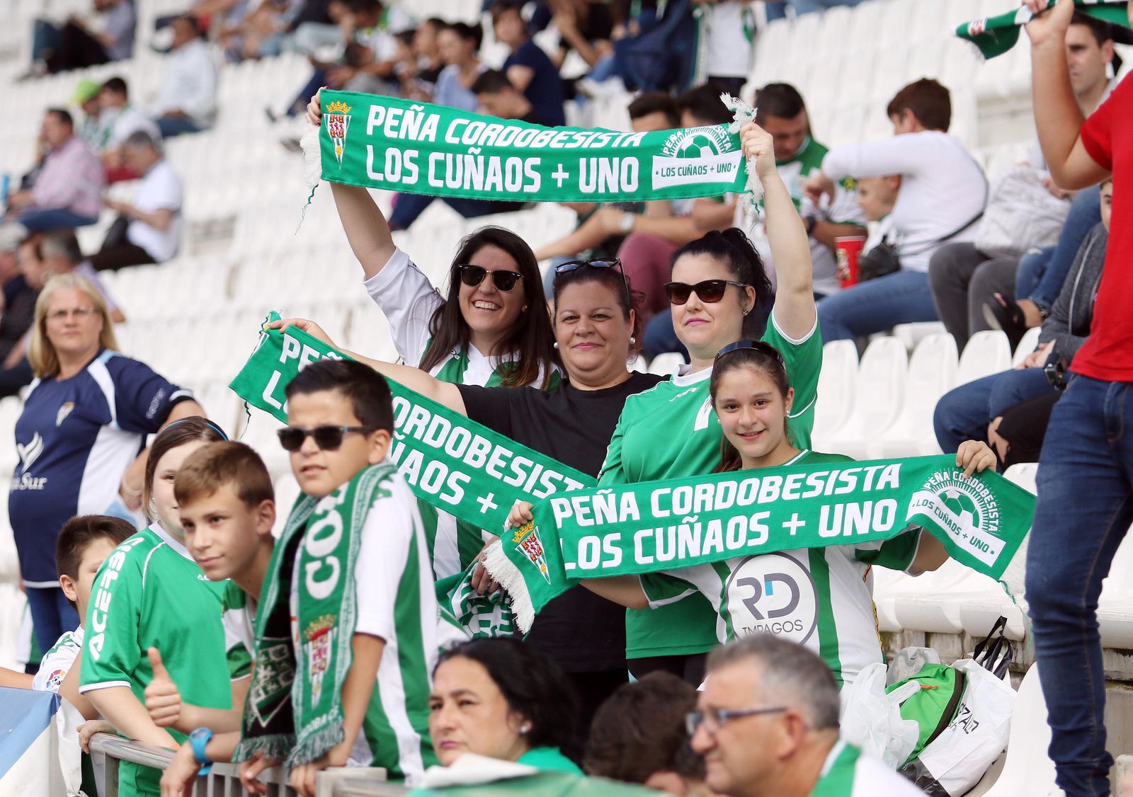 Las imágenes del Córdoba-Reus