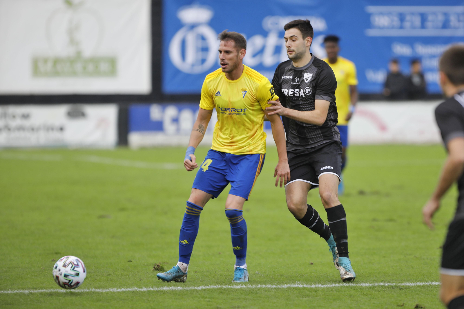 Las imágenes del Lealtad-Cádiz de Copa del Rey