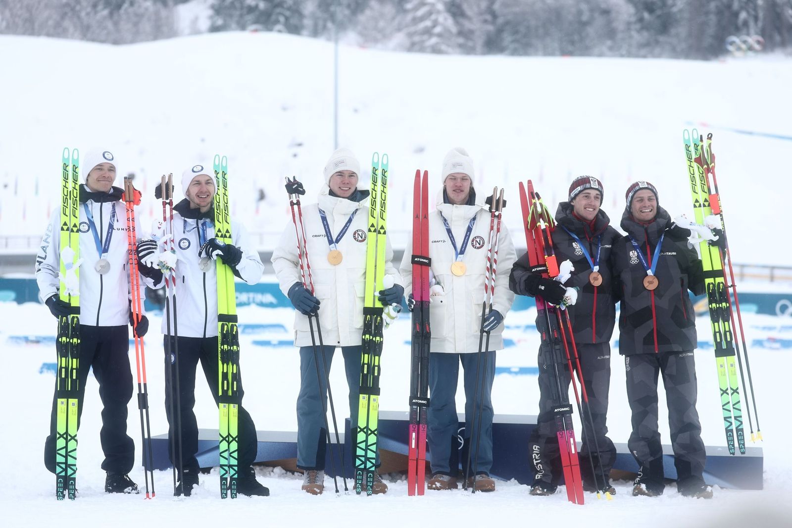 Las mejores fotos de los Juegos Olímpicos de invierno Milán Cortina d'Ampezzo 2026 | Jornada 14
