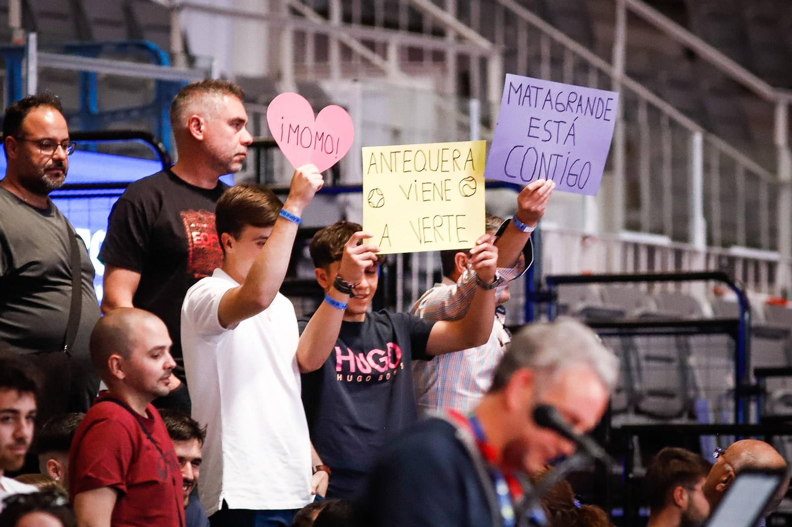 Las mejores imágenes de la jornada de octavos de final del World Padel Tour en el Palacio