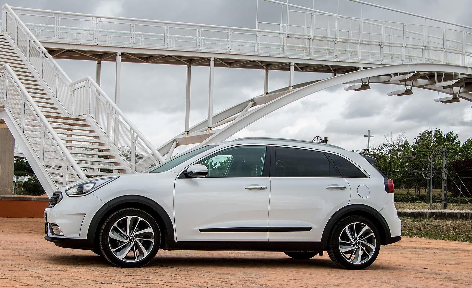 Probamos el Kia Niro, un SUV híbrido muy interesante