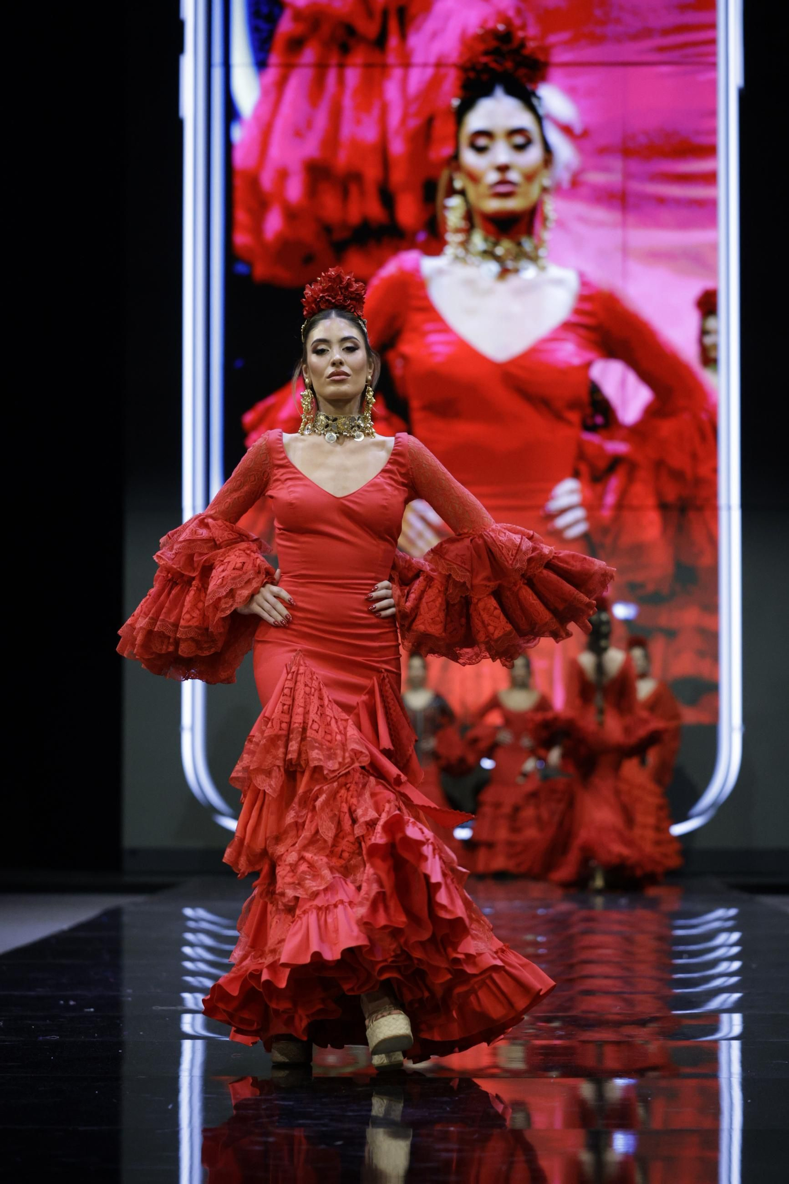 El desfile de Aurora Gaviño en SIMOF 2025, todas las fotos