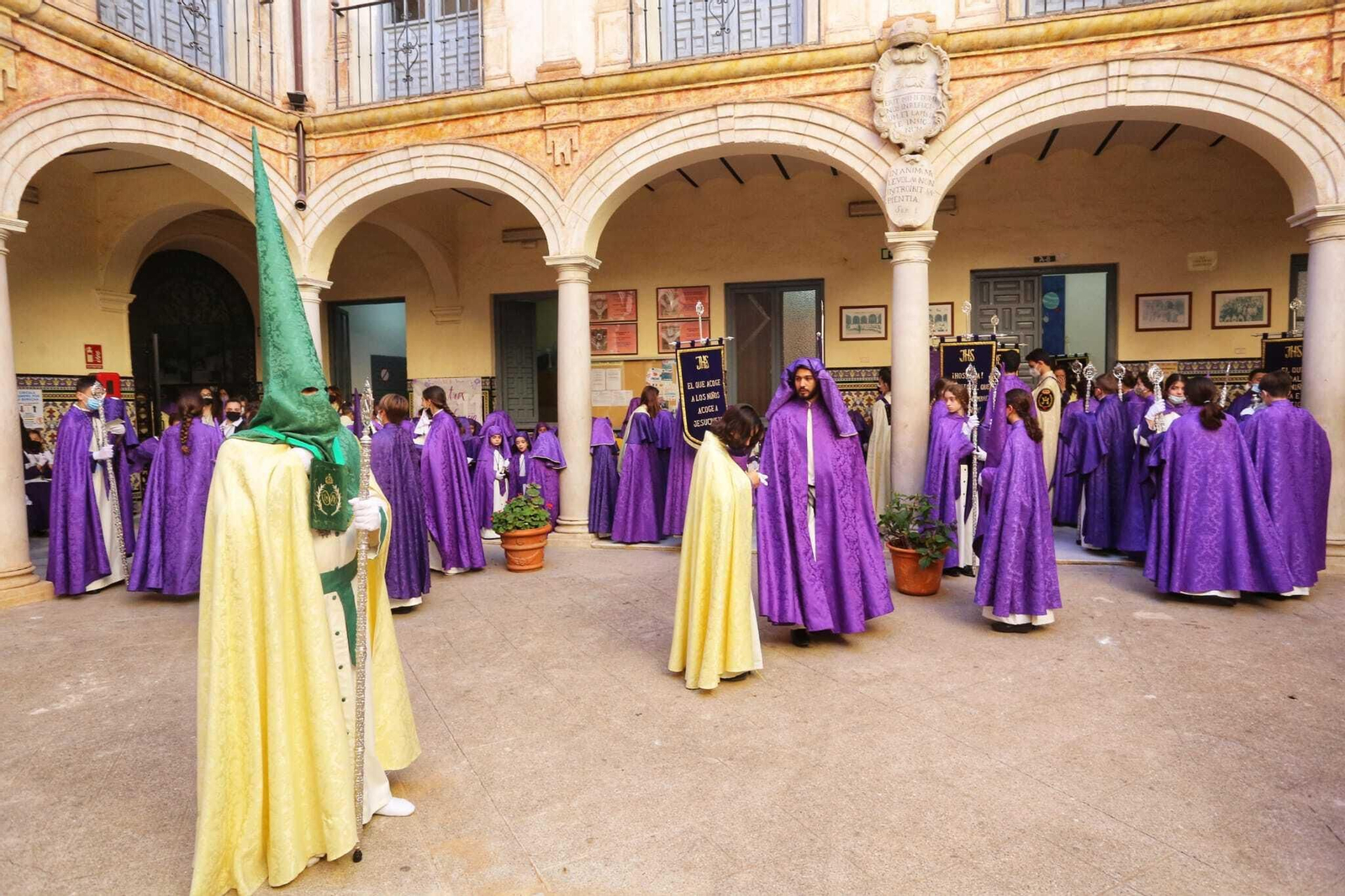 Las fotos de Pollinica en su procesión del Domingo de Ramos