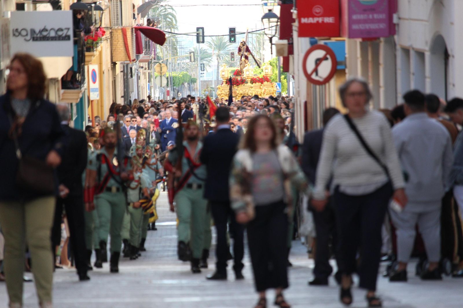 La subida de Jesús y el Pregón del Judío de Vera, en imágenes