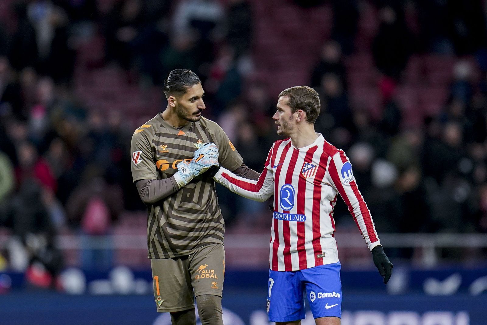 Las fotos del gran triunfo del Betis ante el Atlético