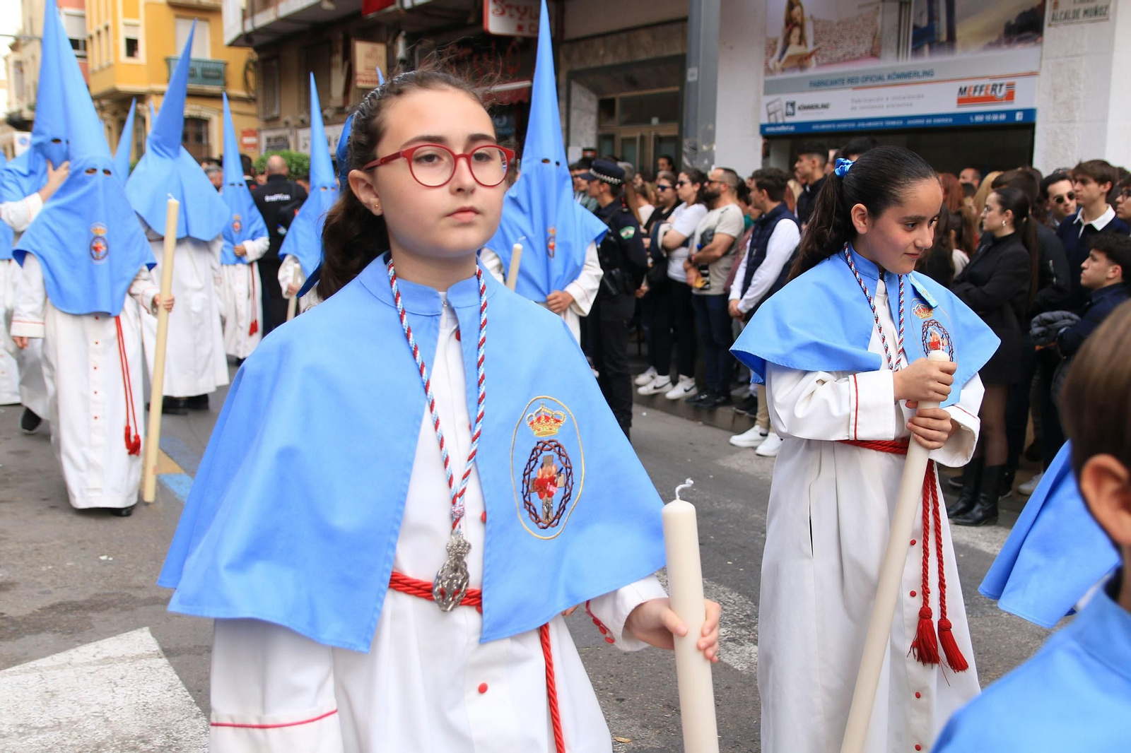 La procesión del Amor, en imágenes