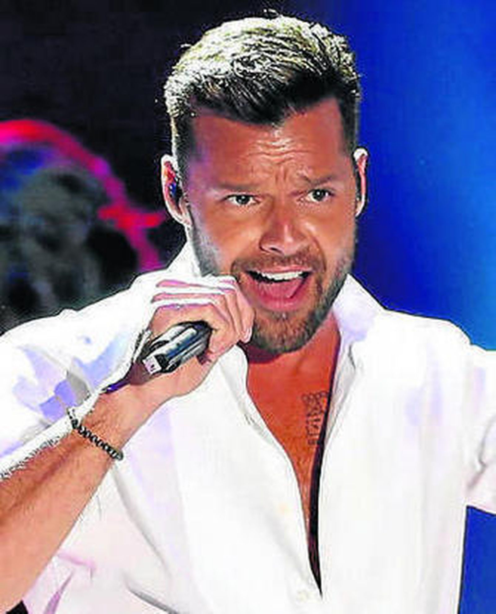 Ricky Martin.