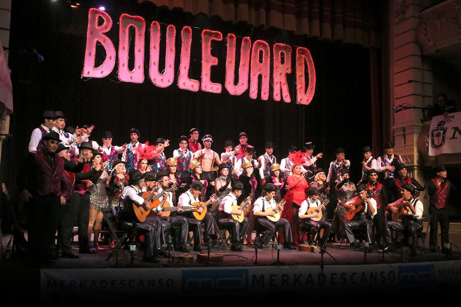 Las imágenes de la segunda sesión de semifinales del Carnaval Colombino 2019