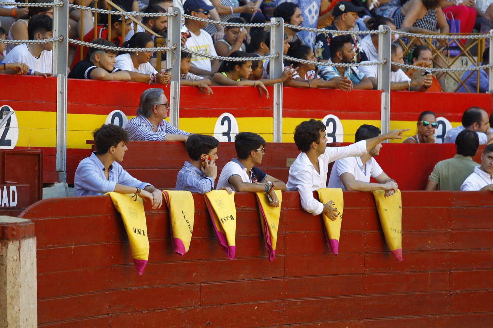 Imágenes de la novillada organizada por la Escuela Taurina de Almería