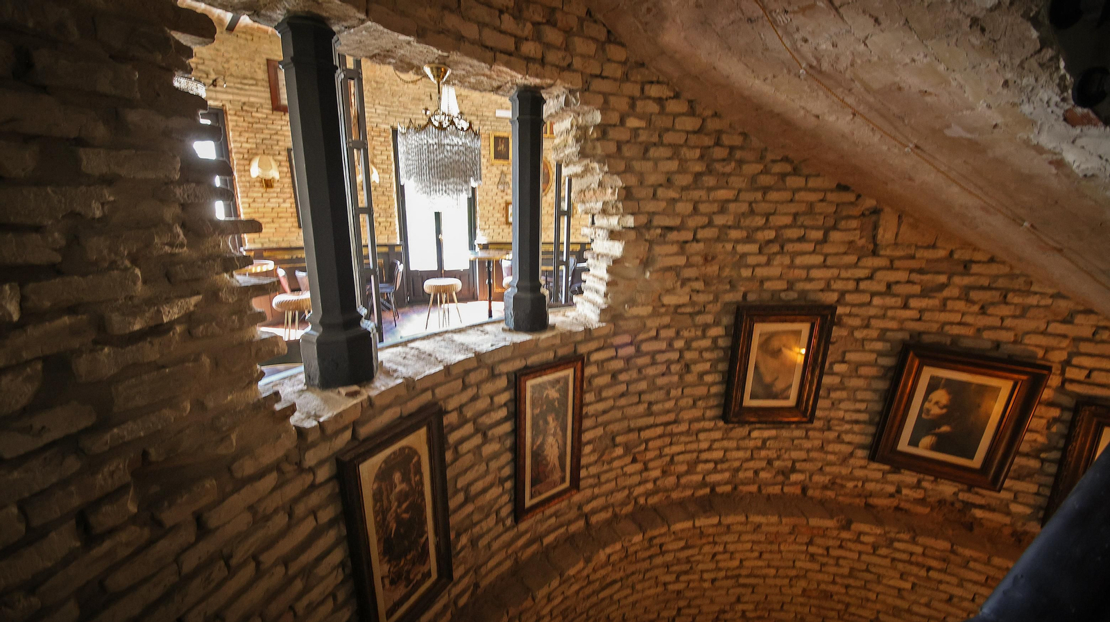 Así es El Gallo Azul