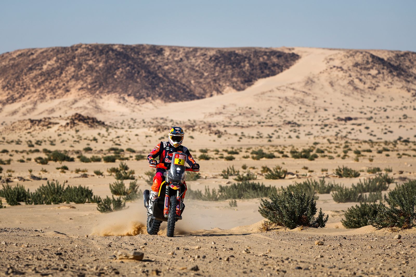 Las mejores fotos del Dakar | cuarta etapa