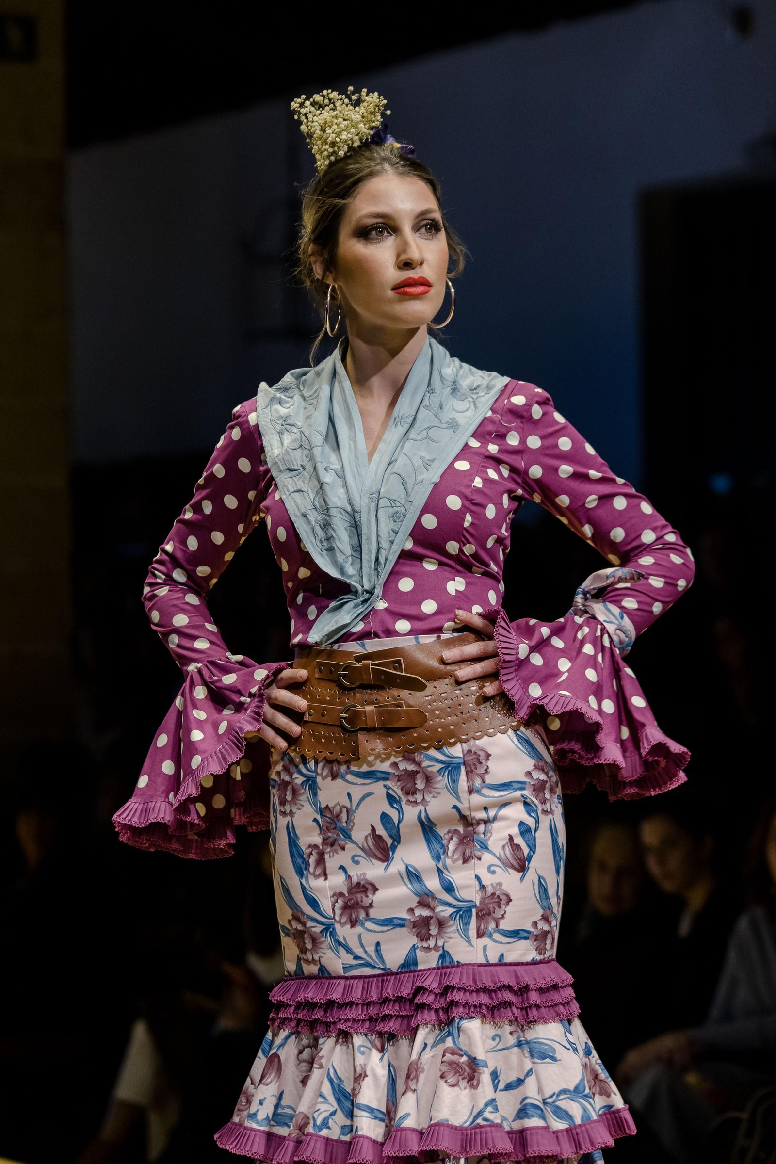 Así fue el desfile benéfico en Pasarela Flamenca Jerez Tio Pepe 2020, todas las fotos