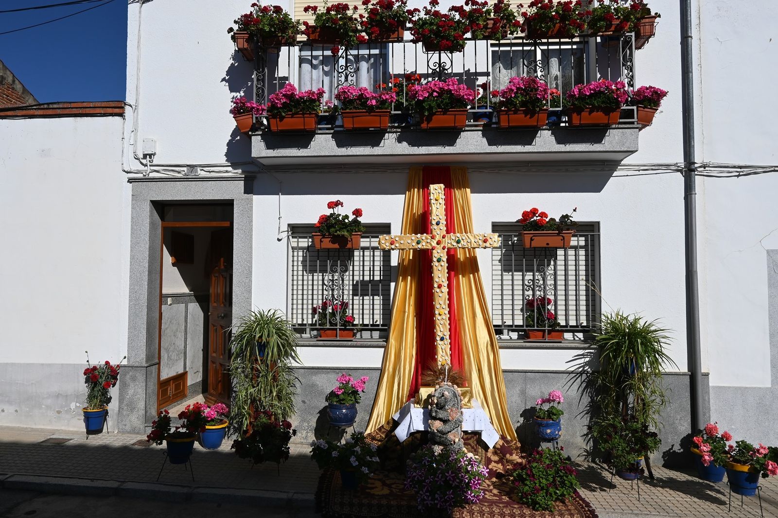 Las Cruces de Mayo de Villanueva de Córdoba, en fotografías