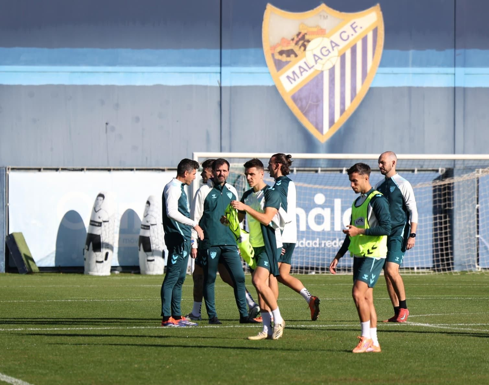 Juan Carlos Andrés ya ejerce como mano derecha de Funes en el Málaga CF