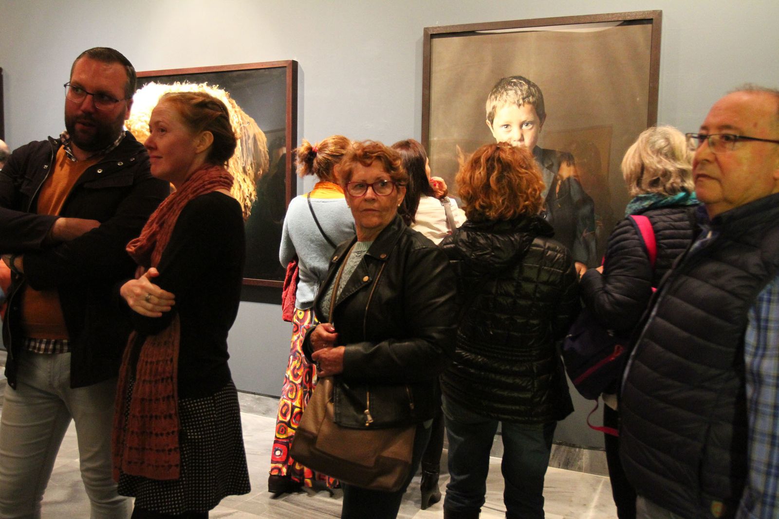 Inauguración de Latitudes 2019 en el Museo Provincial de Huelva