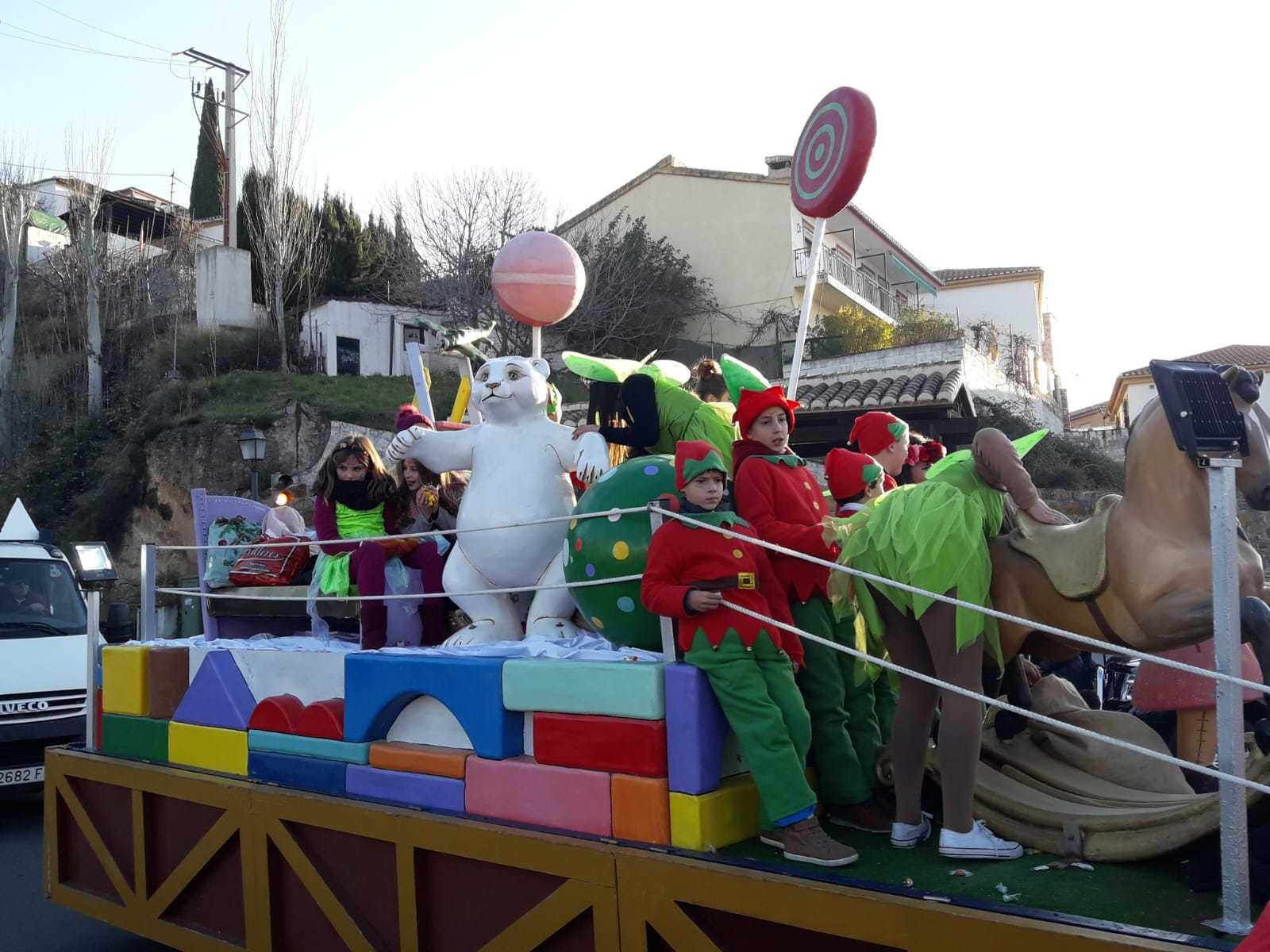 La provincia vive la magia de la llegada de los Reyes Magos