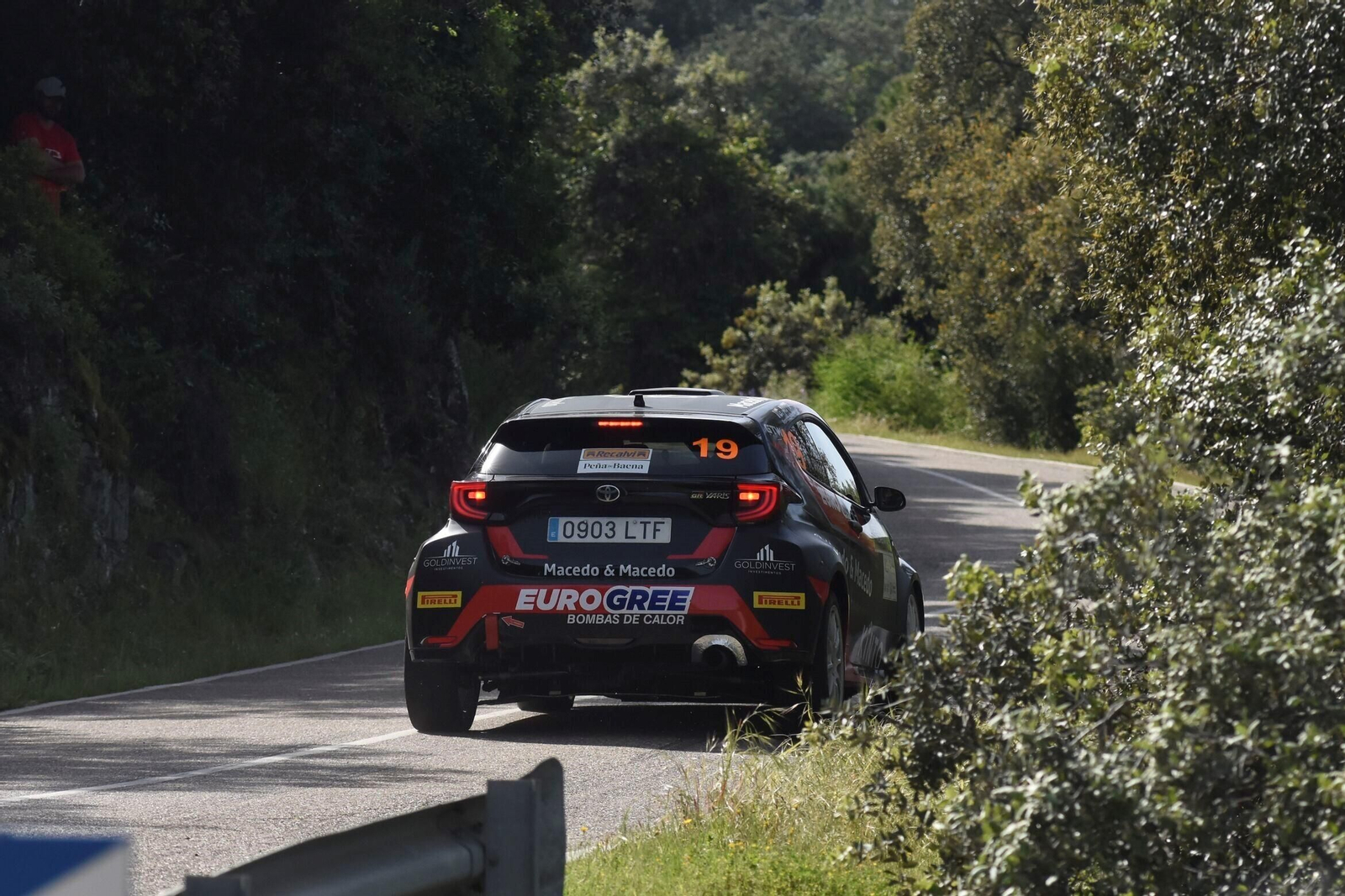 Rallye Sierra Morena 2024: Las mejores imágenes del 'shakedown'