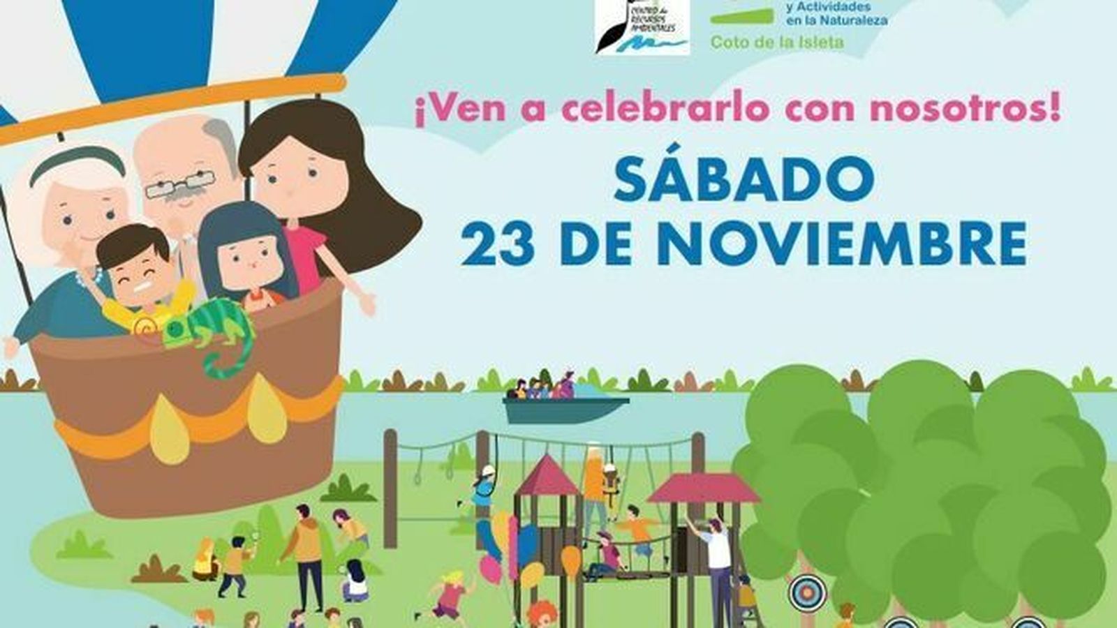 Cartel del aniversario.