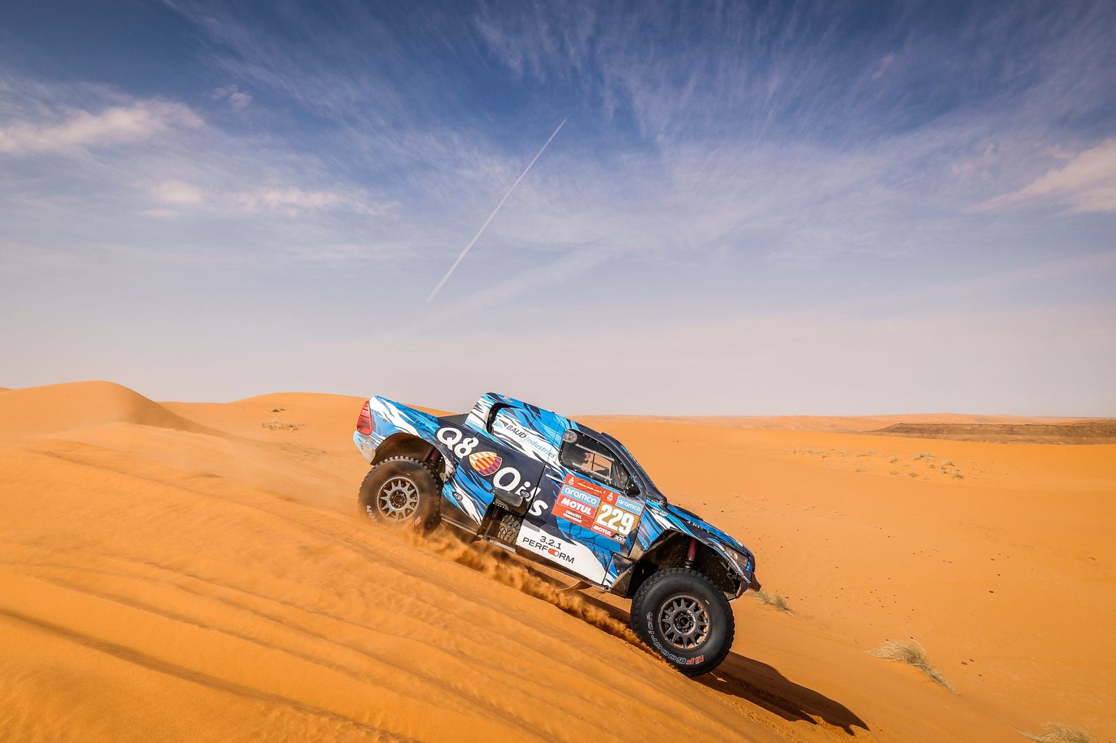 Las mejores fotos de la etapa del Rally Dakar