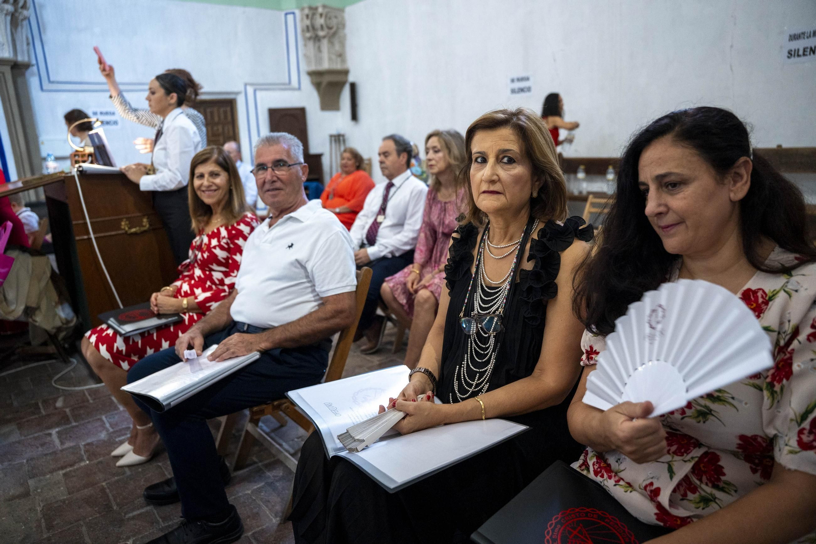 Eucaristía y procesión de Exaltación de la Cruz en la localidad de Vélez-Rubio