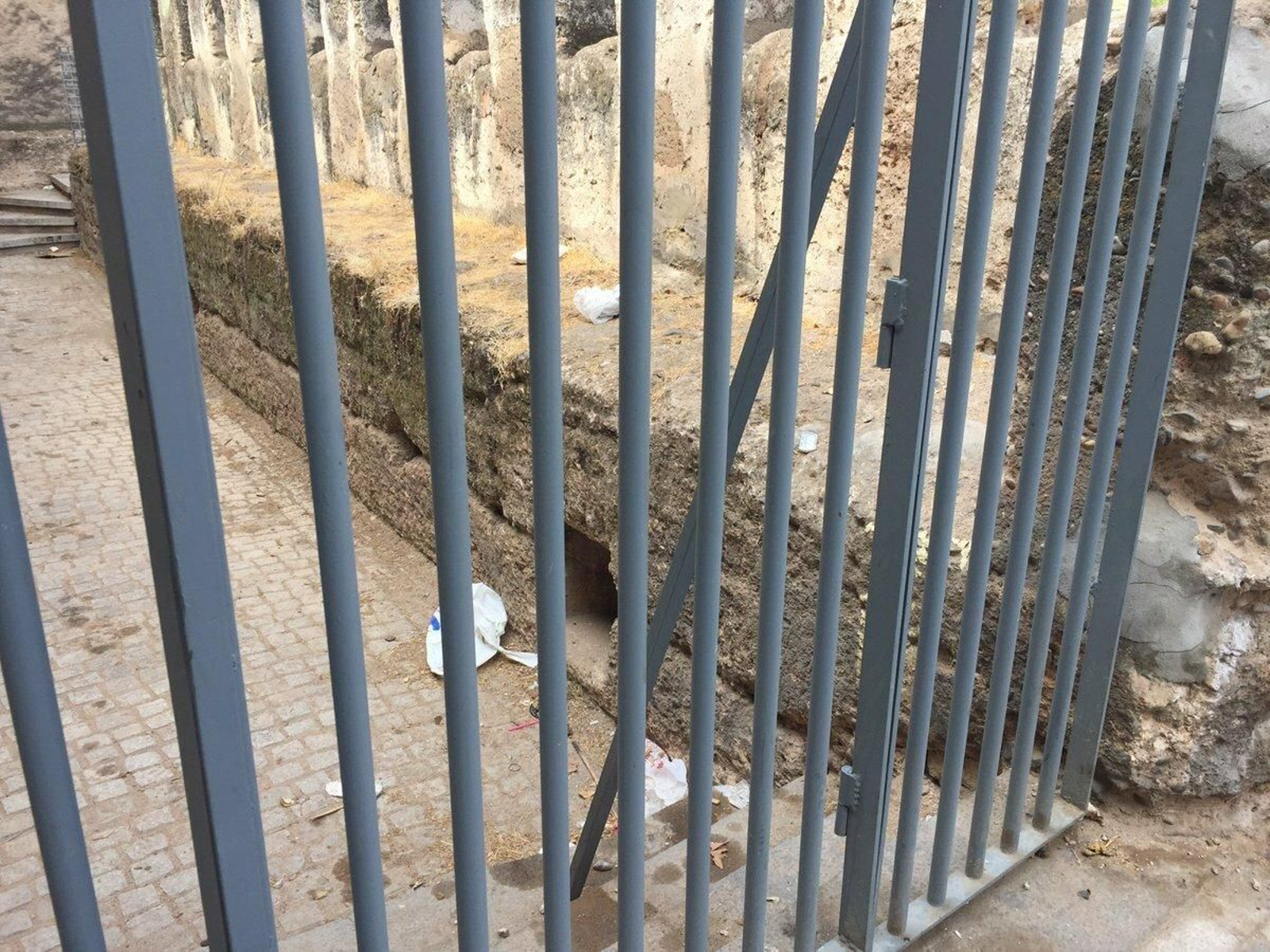 Galería de imágenes de la suciedad en distintos puntos de la ciudad.