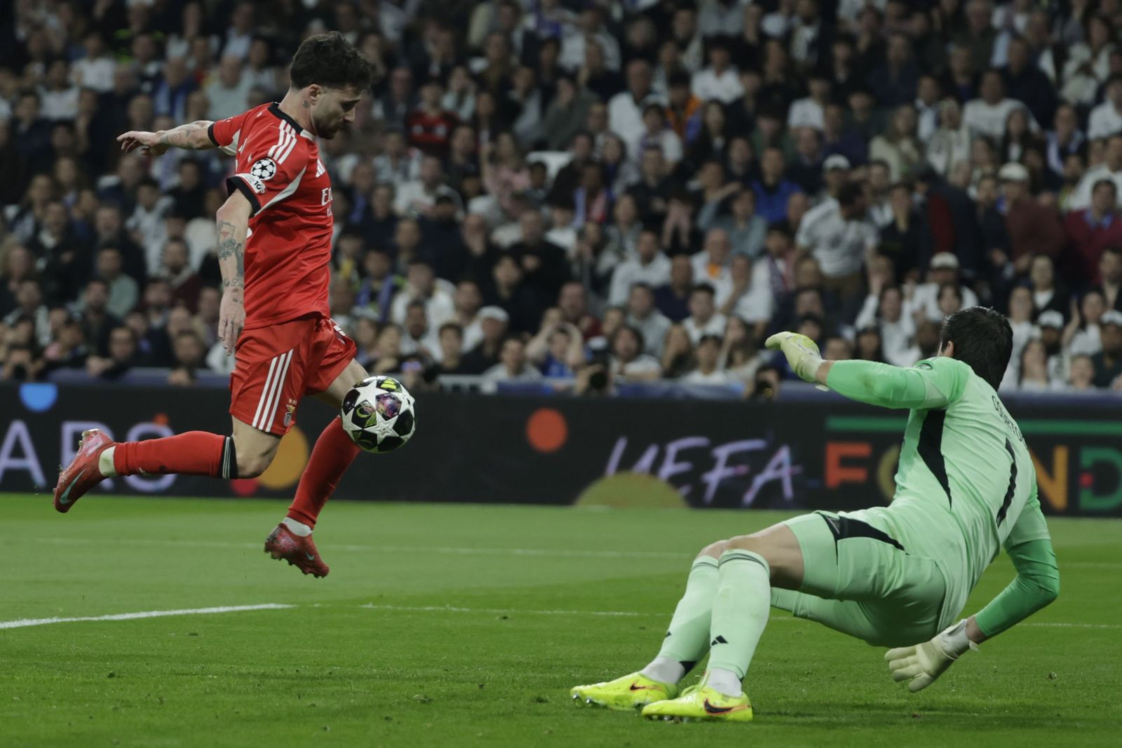 Las fotos del Real Madrid-Benfica