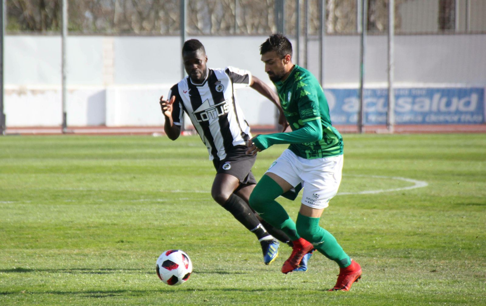 Villanovense - Balona en imágenes