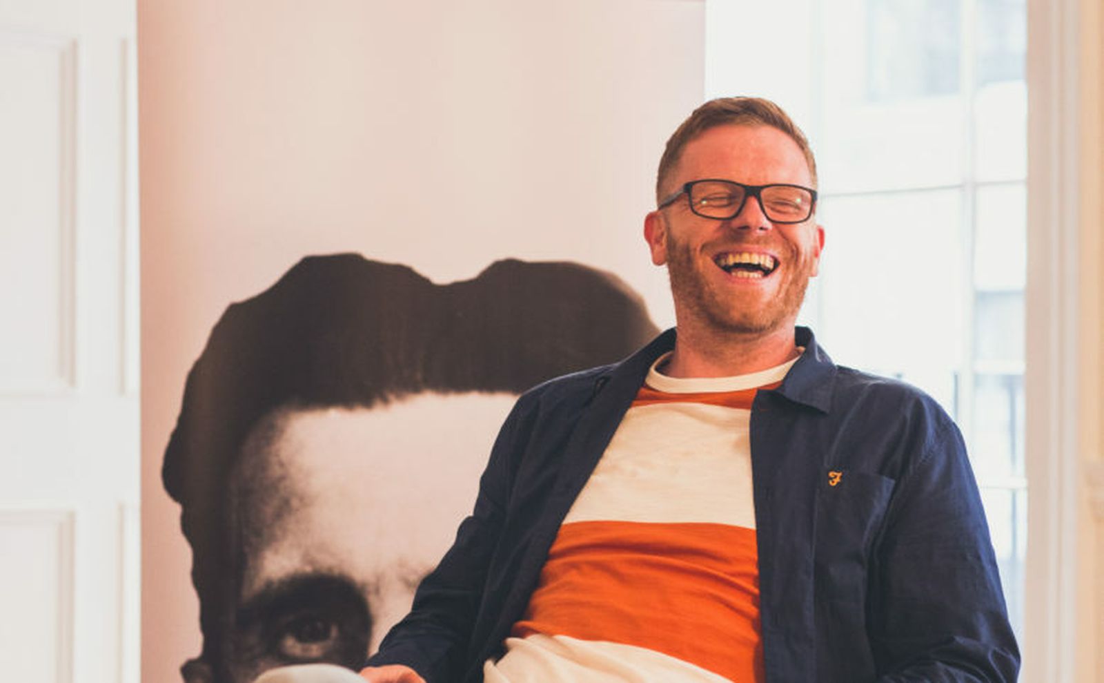 Darren 'Loki' McGarvey, ganador del Premio Orwell 2018 por 'Safari en la pobreza'.