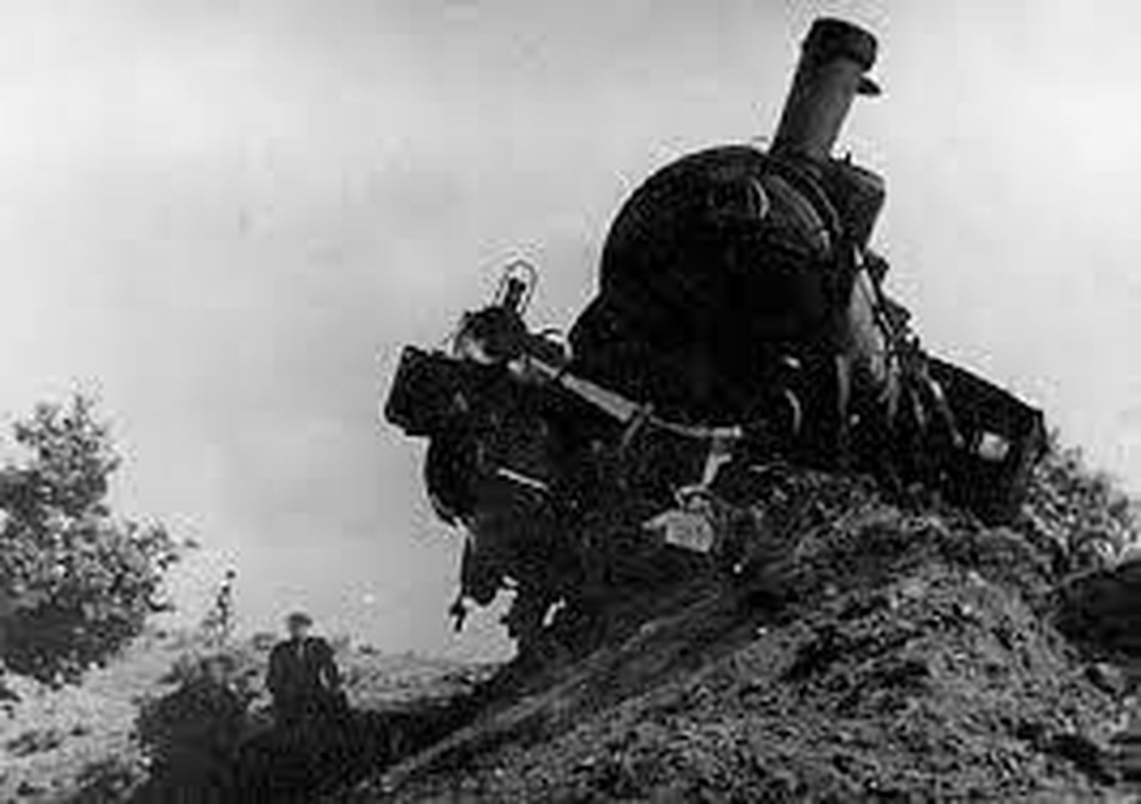 AÑO 1965 | Tragedia en las vías | Trece personas muertas en Gádor