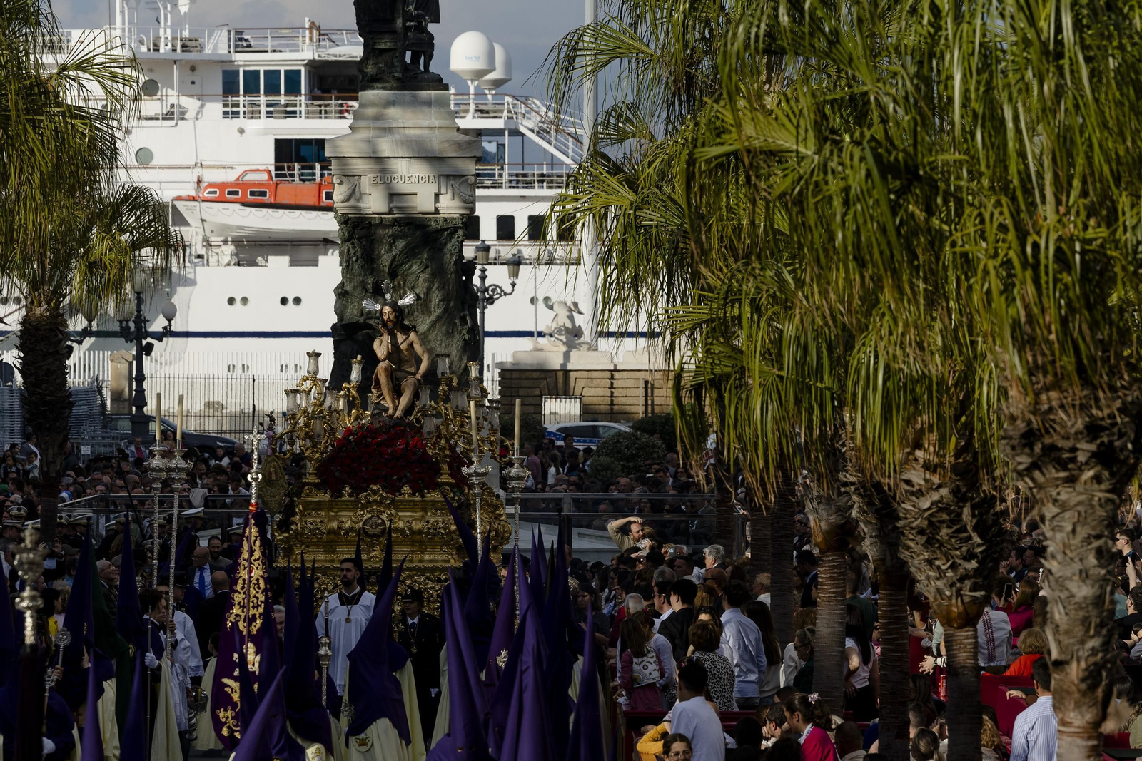 Las imágenes de Humildad y Paciencia en la Semana Santa de Cádiz 2025