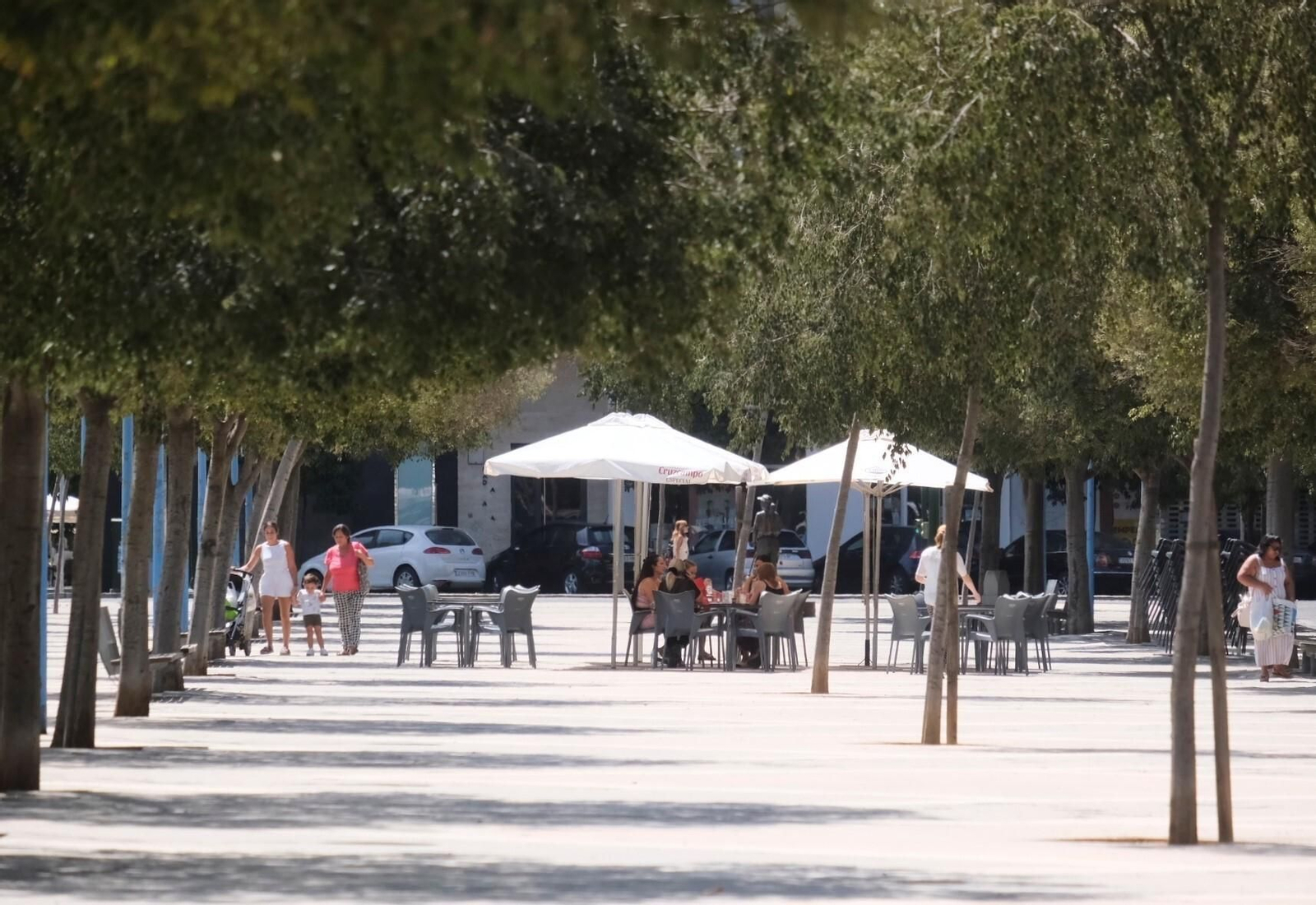 Un recorrido en fotografías por el barrio cordobés de Ciudad Jardín un día de agosto Un recorrido en fotografías por el barrio cordobés de Ciudad Jardín un día de agosto