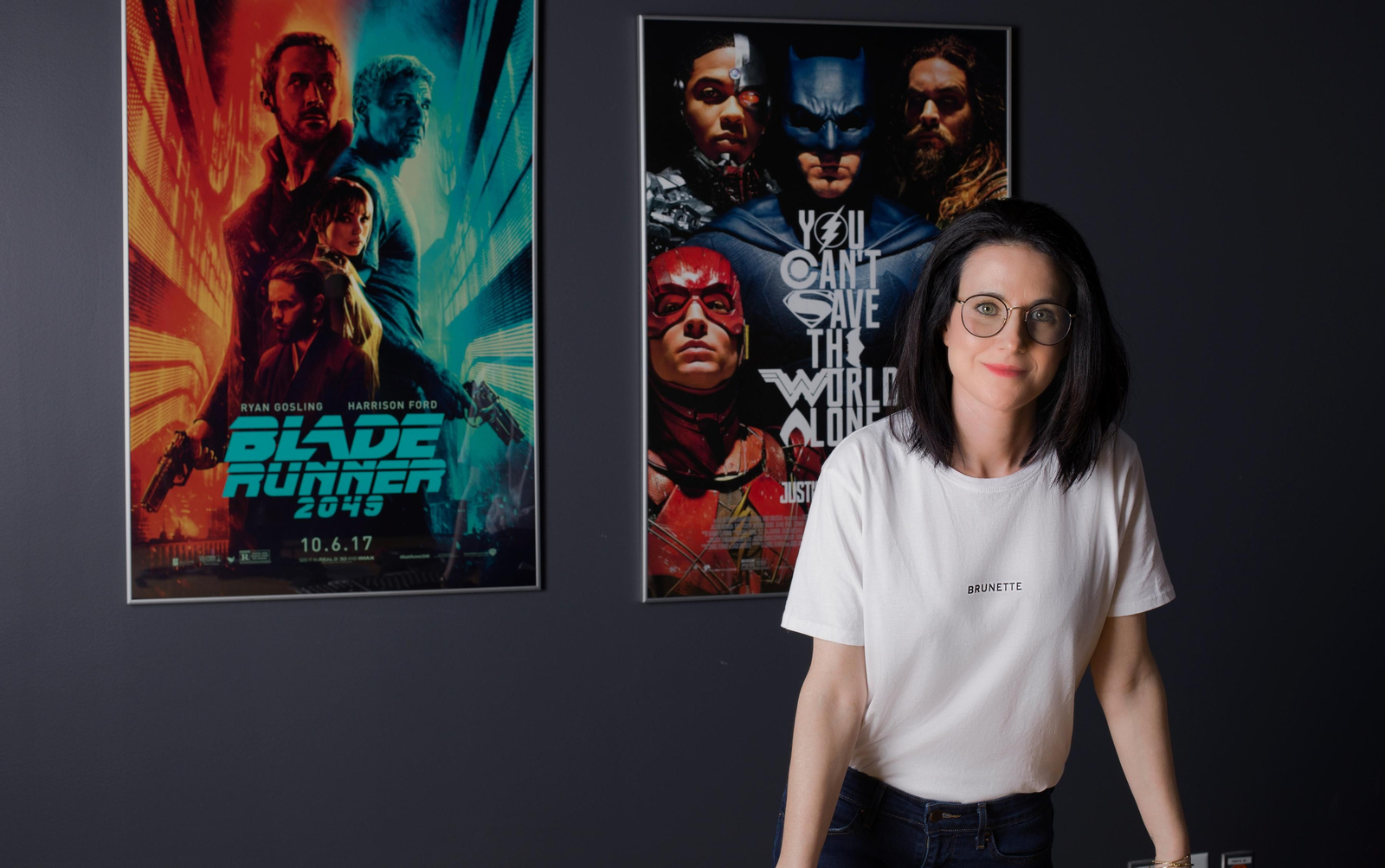 Rosi Ruiz, en las oficinas de DNEG en Montreal