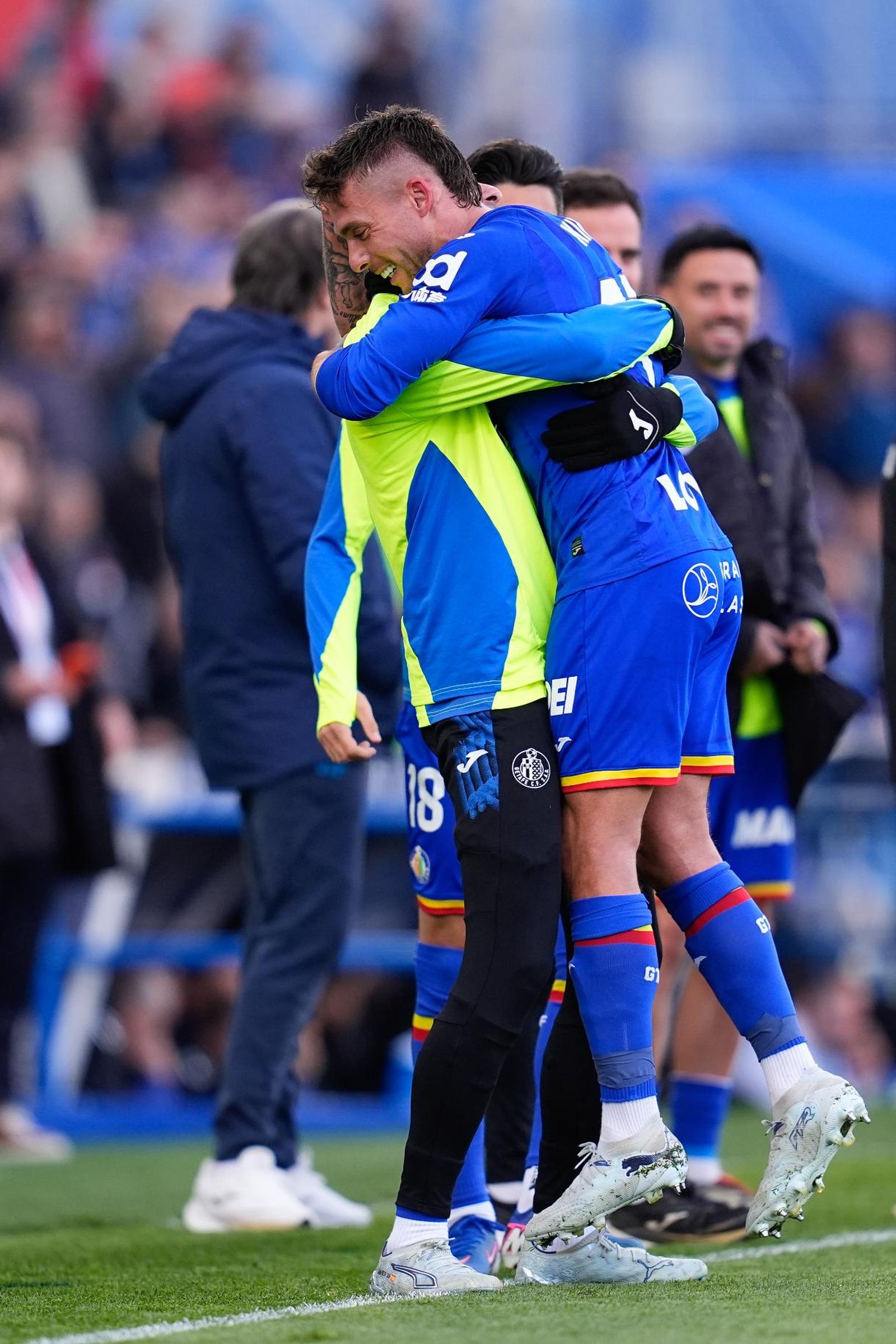 Las fotos del Getafe-Betis
